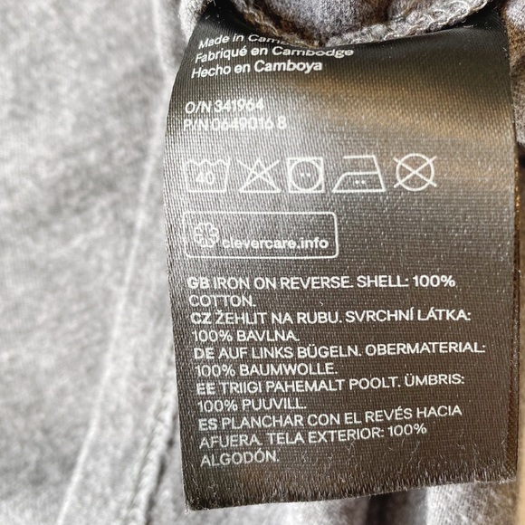 H&M x Disney Aristocats Toddler 18-24M Gray Long-Sleeve Tee w/ Snap Open - Picture 5 of 5